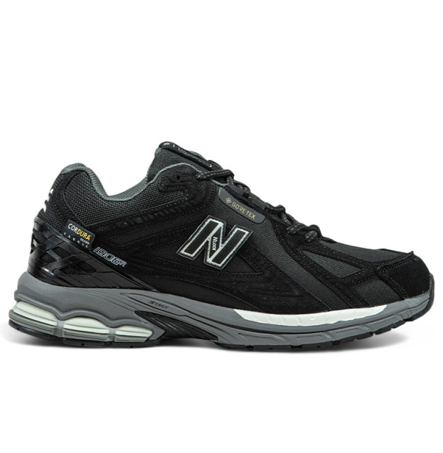 New Balance 1906R Gore-Tex Black Grey Winter С МЕХОМ