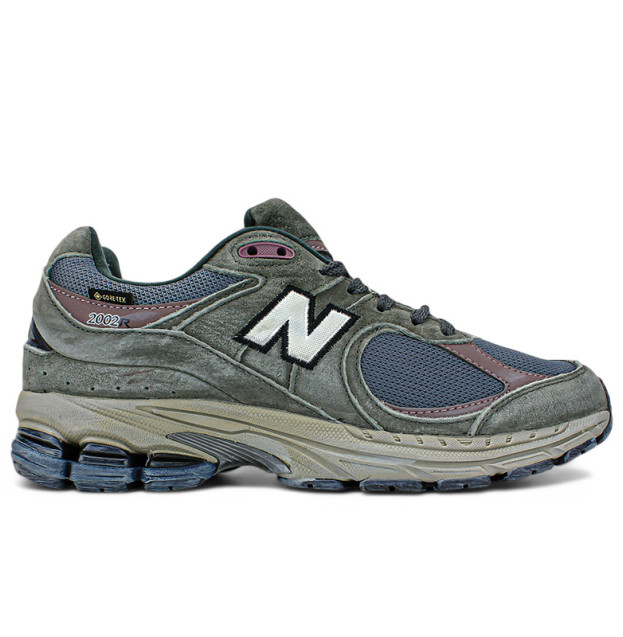 New Balance 2002R Grey Gore-Tex Magnet Mood Indigo M2002RXA