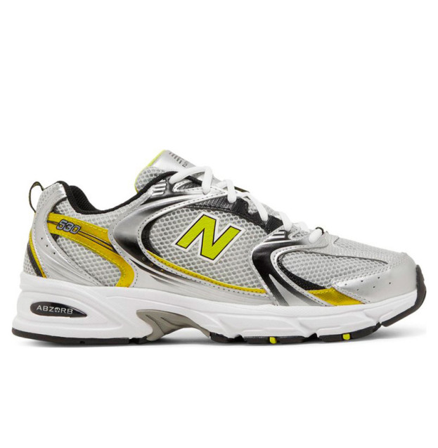 New Balance 530 Silver Yellow MR530SC