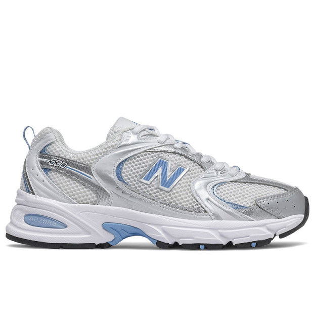 New Balance 530 White Carolina Blue MR530MIC