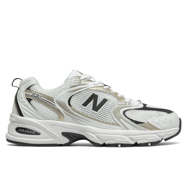 New Balance 530 White Gold Black MR530UNI