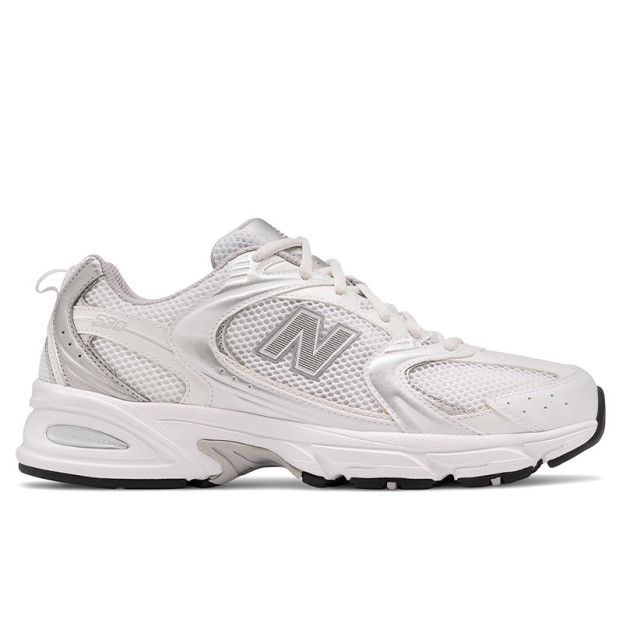 New Balance 530 White Silver MR530EMA