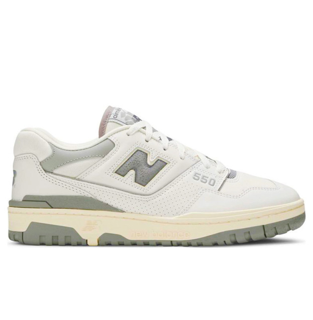 New Balance 550 Aime Leon Dore White Grey BB550ALE