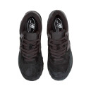 New Balance 574 Black Suede