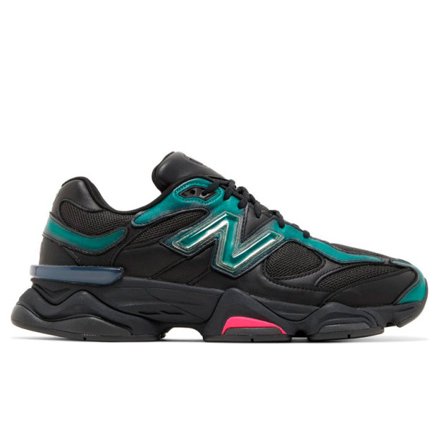 New Balance 9060 Mowalola Burglarwear Black Teal Pink U9060ML