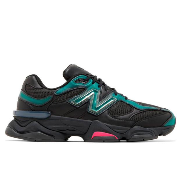 New Balance 9060 Mowalola Burglarwear Black Teal Pink U9060ML