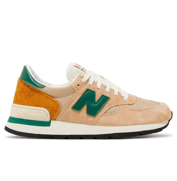 New Balance 990v1 x Teddy Santis Made in USA Tan Green M990TG1