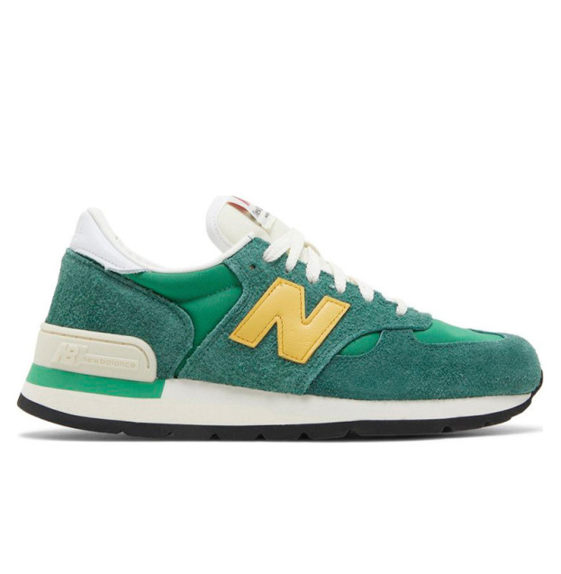 New Balance 990v1 x Teddy Santis Made in USA Green Gold M990GG1