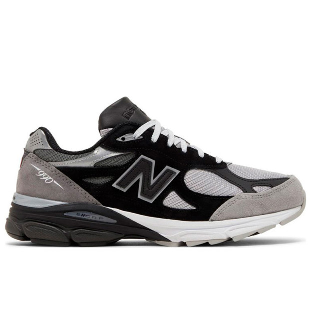 New Balance x DTLR 990v3 Made in USA GR3YSCALE