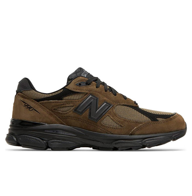 New Balance 990v3 JJJJound Brown Black M990JJ3
