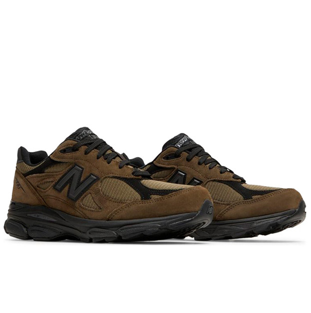 New Balance 990v3 JJJJound Brown Black M990JJ3