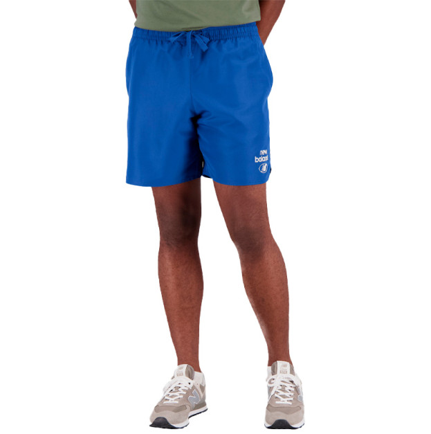 Шорти New Balance Essentials Reimagined Woven MS31519ATE