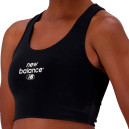 Топ New Balance Essentials Reimagined Bra WB31500BK