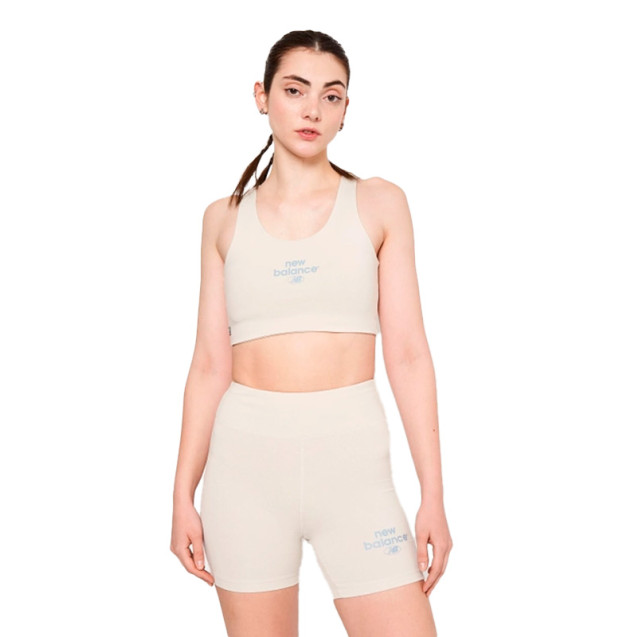 Топ New Balance Essentials Reimagined Bra WB31500MBM
