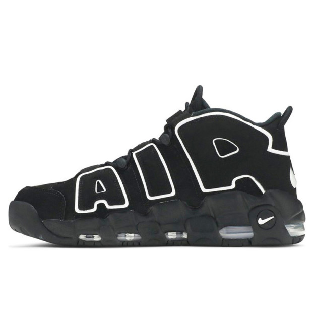 Nike Air More Uptempo Black White 414962-002
