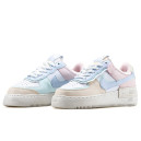 Nike Air Force 1 Shadow White Glacier Blue Ghost