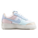 Nike Air Force 1 Shadow White Glacier Blue Ghost