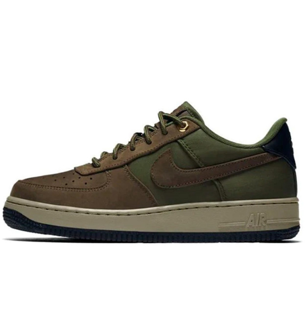 Nike Air Force 1 Low Premier Brown Army Olive AV5251-200