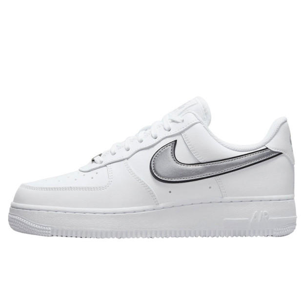 Nike Air Force 1 Low White Metallic Silver DD1523-100