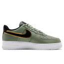 Nike Air Force 1 Low '07 Double Swoosh Olive Gold Black DA8481-300