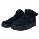 Nike Air Force 1 Mid Stussy Black