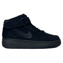 Nike Air Force 1 Mid Stussy Black