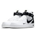 Nike Air Force 1 Mid Utility White Black 804609-103