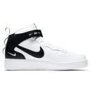 Nike Air Force 1 Mid Utility White Black 804609-103
