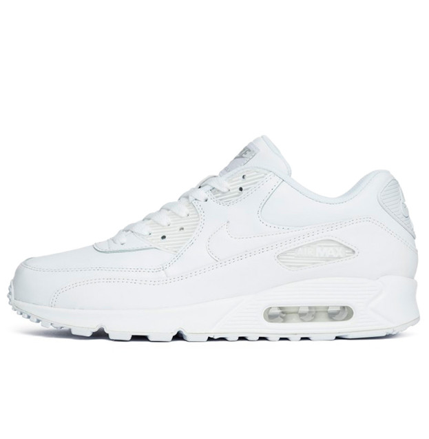 Nike Air Max 90 Leather White 302519-113
