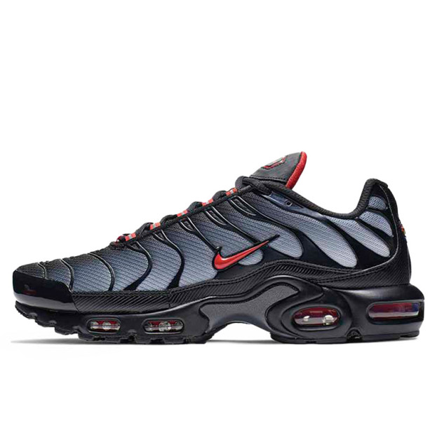 Nike Air Max Plus Black Gradient Red CI2299-001
