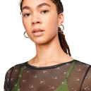 Сукня Nike NSW AIR AOP MESH LS DRESS DV8249-010