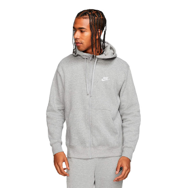 Кофта Nike CLUB HOODIE FZ BB BV2645-063