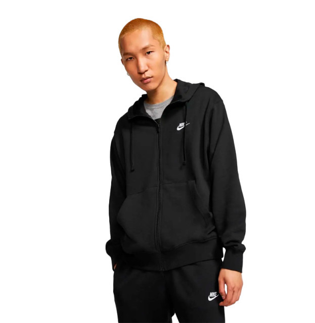 Кофта Nike CLUB HOODIE FZ FT BV2648-010