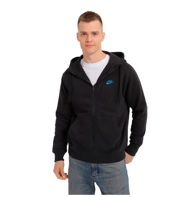 Кофта Nike CLUB DT HOODIE FZ BB DQ8384-011