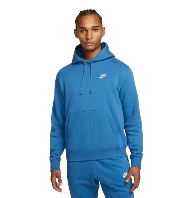 Толстовка Nike CLUB HOODIE PO BB BV2654-450