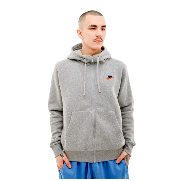 Кофта Nike CLUB DT HOODIE FZ BB DQ8384-064