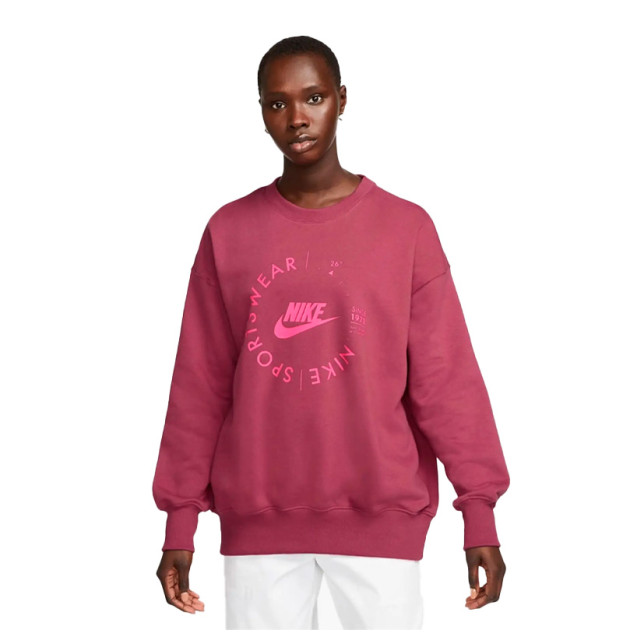 Світшот Nike NSW FLC OS CREW PRNT SU FD4234-653