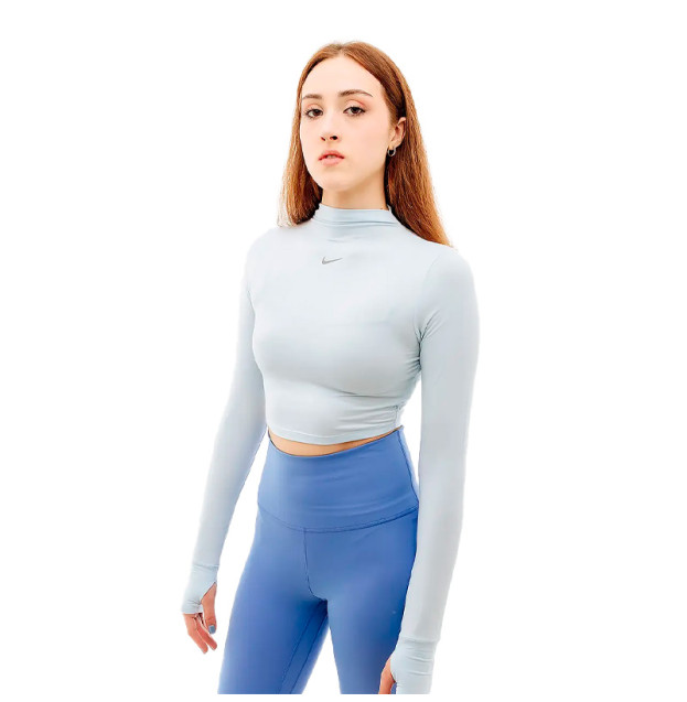 Кофта Nike ONE LUXE DF LS CROP ESS FB5276-423