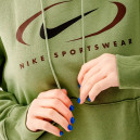 Кофта Nike NS FLC OS PO HD SWSH FN7698-386