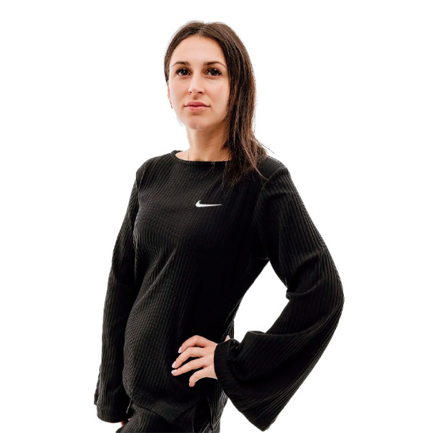 Кофта Nike NSW RIB JRSY LS TOP DV7866-010