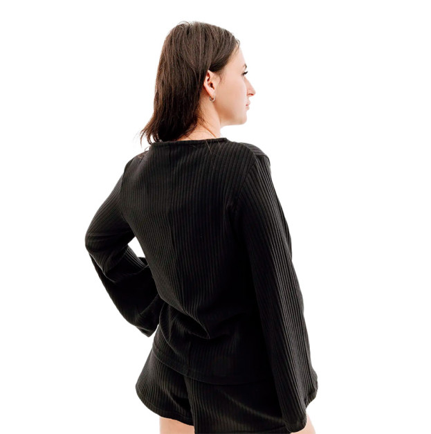 Кофта Nike NSW RIB JRSY LS TOP DV7866-010