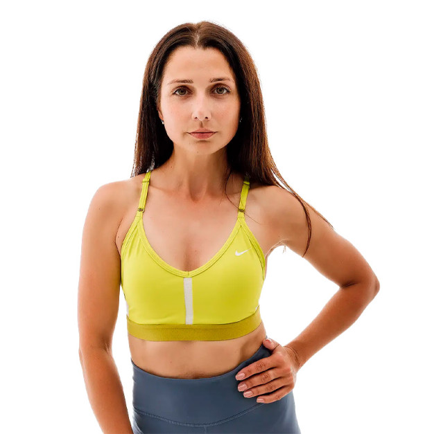 Топ Nike NK INDY BRA V-NECK CZ4456-308