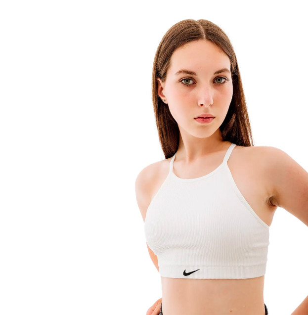 Топ Nike NK INDY SMLS RIB BRA DV9966-133