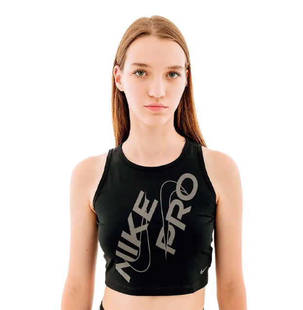 Топ Nike DF CROP TA GRX FB5261-010