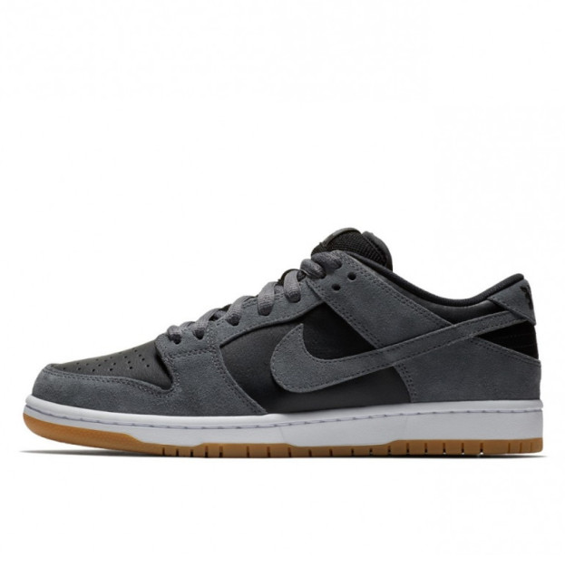 Nike SB Dunk Low Dark Grey Black Gum AR0778-001