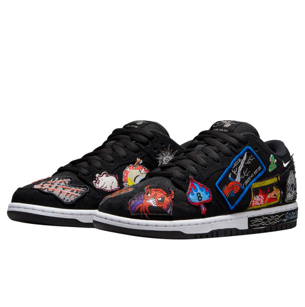 Nike SB Dunk Low x Neckface DQ4488-001
