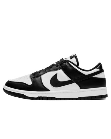 Nike Dunk Low Retro White Black DD1391-100