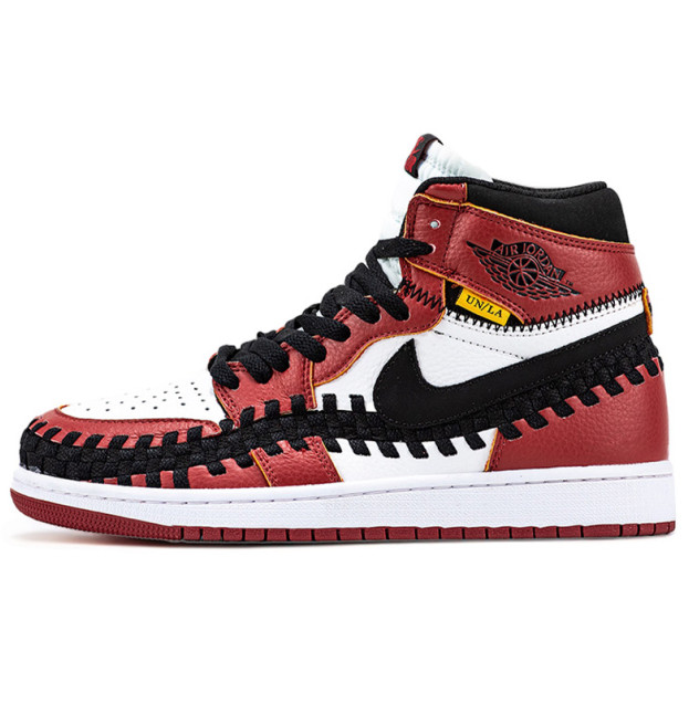Jordan 1 Retro High Union Los Angeles Red Black White