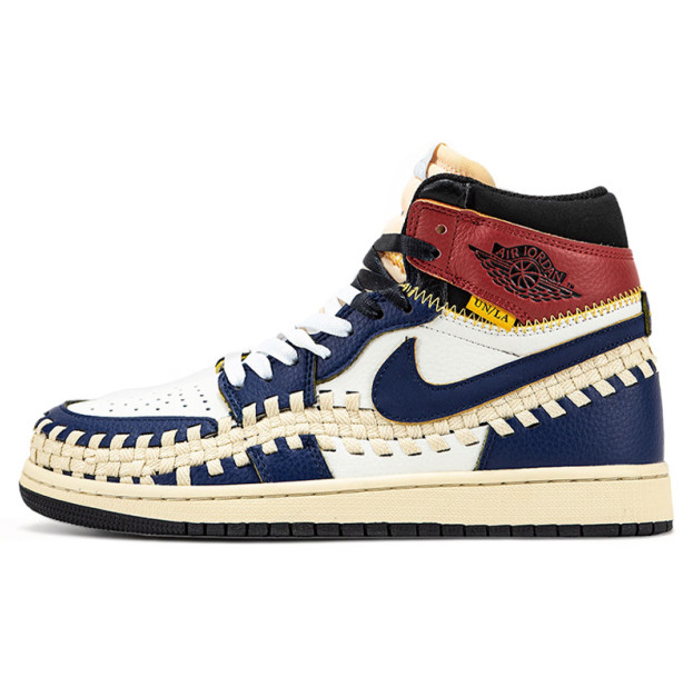 Jordan 1 Retro High Union Los Angeles Blue White Red