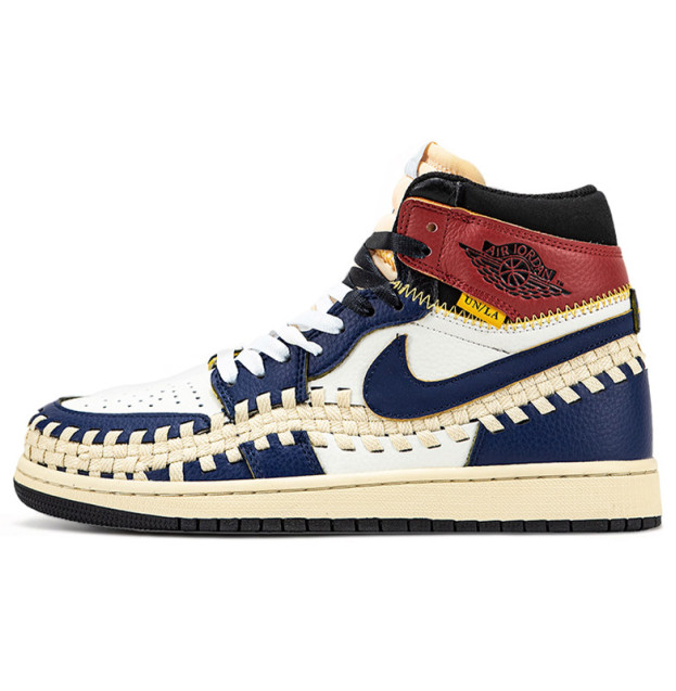 Jordan 1 Retro High Union Los Angeles Blue White Red